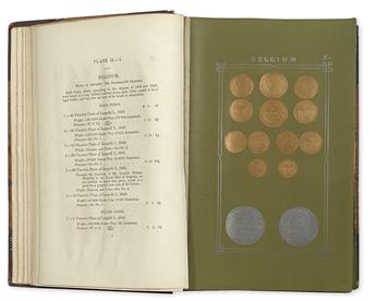 (NUMISMATICS.) Martin, Leopold C.; and, Trübner, Charles. The Current Gold and Silver Coins of all Countries, their weight and Fineness